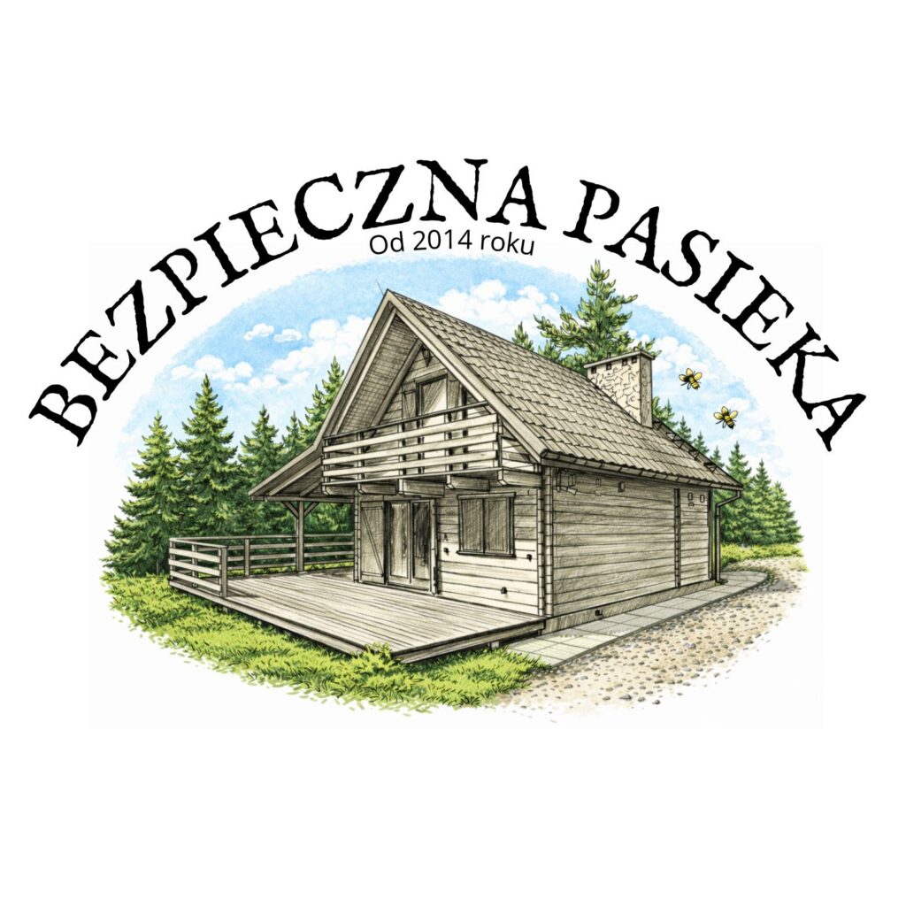 logo bezpieczna pasieka